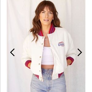 Clippers Reversible VINTAGE bomber jacket